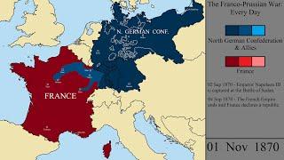 The Franco-Prussian War: Every Day