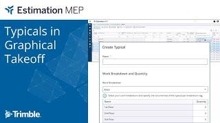 Estimation MEP - Typicals in Graphical Takeoff