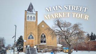 Old Church Converted To Artisan Market