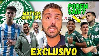 EXCLUSIVOBALTASAR PODE PINTAR? MATTOS QUER JPS | DUDU, RONY E ROMULO PODEM SAIR? NOTÍCIAS DO VERDÃO