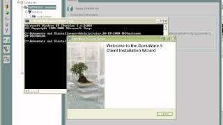 Install DocuWare 5.1b SP3 with Oracle 10g