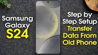 How to Set Up Samsung Galaxy S24 (Step by Step Walkthrough) | H2TechVideos