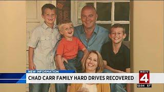 Chad Carr family hard drives recovered