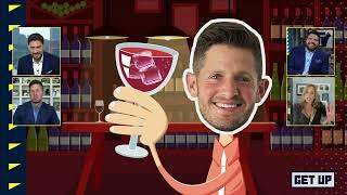 Dan Orlovsky does WHAT to his red wine?!  | Get Up