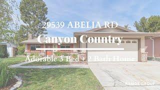 3+2 Adorable Santa Clarita Home