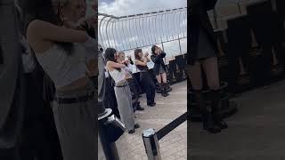 TWICE 'SET ME FREE' Performance at the Empire State Building!