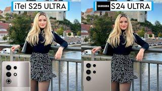 iTel S25 ULTRA VS Samsung Galaxy S24 ULTRA Camera Test comparison