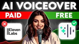 Free AI Voice Generator; Like A Human - 100% Monetizable (Secret Revealed!)