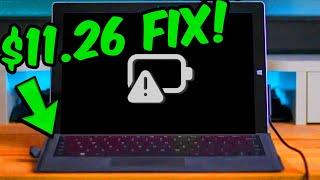 Laptop charging problem?  EASY DIY $11.26 fix!