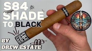 A Metallica Cigar!?! Drew Estate Blackened S84 SHADE TO BLACK Cigar Review