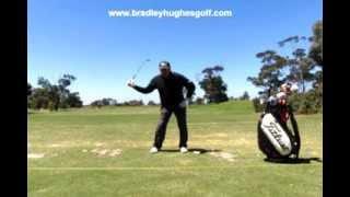 Bradley Hughes Golf Footwork and Balance