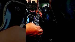 Old School Thrash Metal Riff Like Exodus Meets Metallica Megadeth Annihilator Slayer NWOTM