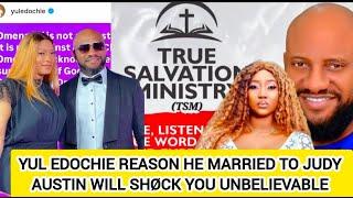 YUL EDOCHIE REASON HE MARRIED TO JUDY AUSTIN WILL SHØCK YOU UNBELIEVABLE
