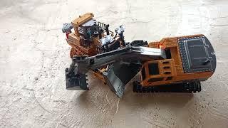 RC Excavator VS RC Bulldozer