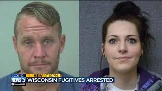 'Dangerous' pair of Green County fugitives arrested in Ohio, officials say