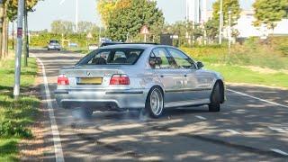 BMW M5 E39 with Supersprint Exhaust - Accelerations And POWERSLIDES!