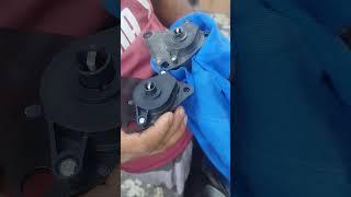 how to replace dodge caliber intake manifold runner position sensor #P2017 #viralreel #viralshort