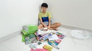 My New Books and Stationary -Class 7 | Vydehi School of Excellence Whitefield | Schools of Bangalore