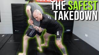 The SAFEST Takedown For Self Defense