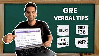 Score Better on GRE Verbal  | Tips to Improve Fast | MS in USA