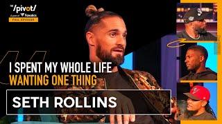 Seth Rollins WWE SuperStar, Crown Jewel, wrestling future, Becky Lynch & what changed him| The Pivot