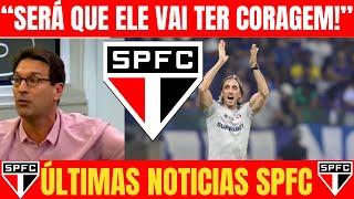 SPFC HOJE - MISTÉRIO SOBRE O SÃO PAULO DE ZUBELDIA PARA O CONFRONTO DE AMANHÃ CONTRA O BOTAFOGO E +