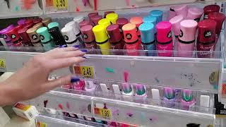 Walmart Nail Polish Update & Some Organizing 3-4-2020