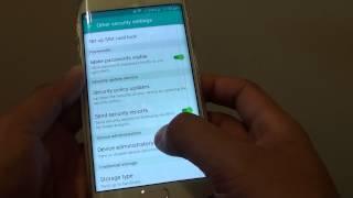 Samsung Galaxy S6 Edge: How to Enable / Disable Smart Switch