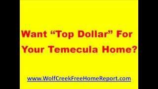 Wolf Creek Temecula Free Home Report