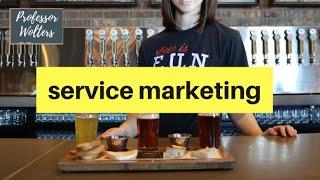 What is Service Marketing & Why is it so important to the Economy?