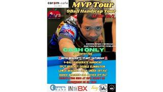 MVP Tour @ Carom Cafe 12/1/24 Day 2 - Top 12