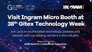 Ingram Micro at Gitex Technology Week 2018