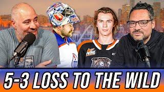 Oilers Wiped By Wild, Rangers Tomorrow - Tim Hauraney & Guy Flaming - EST Afternoons - 11-22-24