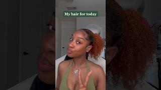 Natural hairstyles #gingerhair #naturalhair #naturalhairstyles