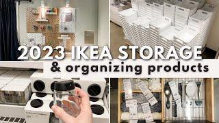 BEST IKEA ORGANIZERS & STORAGE PRODUCTS 2023 | Affordable storage solutions for the whole house