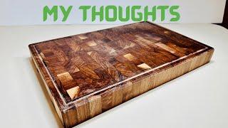 Babilonia American Black-Walnut Cutting Board Review