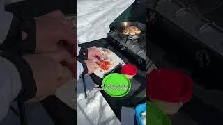 Easy camping meal recipe: chicken fajitas #carcamping