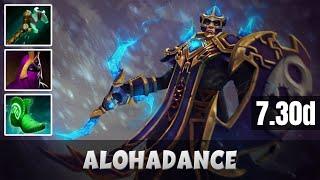 ALOHADANCE | Silencer | Dota 2 Pro Gameplay - Patche 7.30d