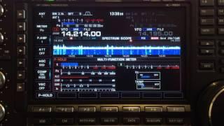 ICOM 7851 - 20m RX SSB The Ham Radio Shop G3VM