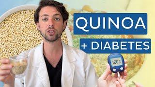 ¿QUINOA PARA LA DIABETES?  Descubre sus propiedades