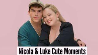 Nicola Coughlan & Luke Newton | Cute Moments