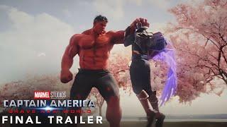 Captain America: Brave New World | Final Trailer | Anthony Mackie, Harrison Ford