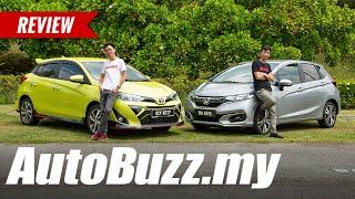 Toyota Yaris vs. Honda Jazz comparison review - AutoBuzz.my