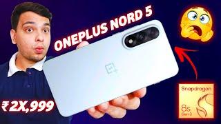 OnePlus Nord 5 Official India Launch Date | OnePlus Nord 5 Price in India & Specs 
