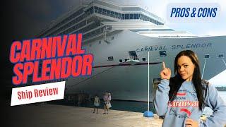 Carnival Splendor Cruise Ship Review