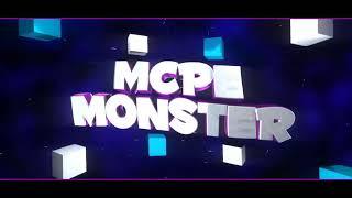 MY CHANNEL INTRO || MCPE MONSTER || SUPPORT ME ||