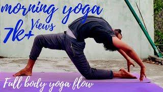 Full Body Yoga Flow | 37 Minutes Morning Yoga Routine | Anmol Singh