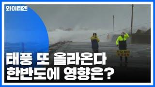 [날씨] 18호 태풍 '미탁' 북상 중...한반도에 영향은? / YTN