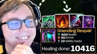 THE NEW BROKEN SION BUILD! *LITERALLY UNKILLABLE*