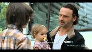 The Walking Dead - Season 6 - Rick tells Carl about Michonne